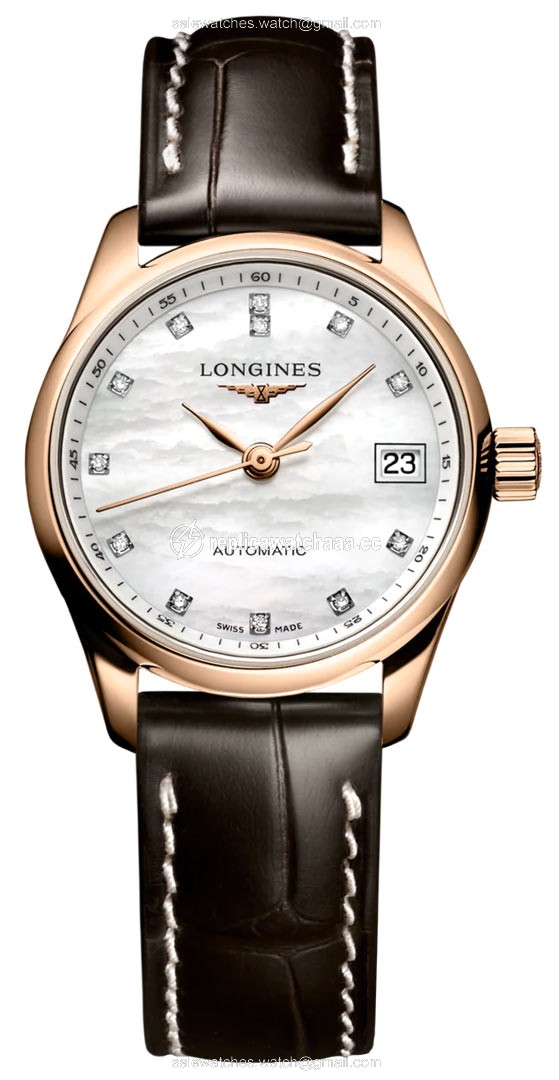 L2.128.8.87.3 L21288873 Longines Master Automatic 25.5mm Ladies Watch L2.128.8.87.3 L21288873 Longines Master Automatic 25.5mm Ladies Watch